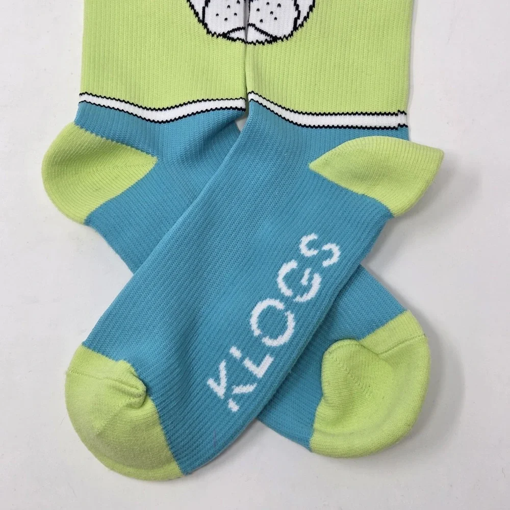 Klogs‎ Footwear All-Day-Comfort Compression Socks Pardon My French S/M (9-11)